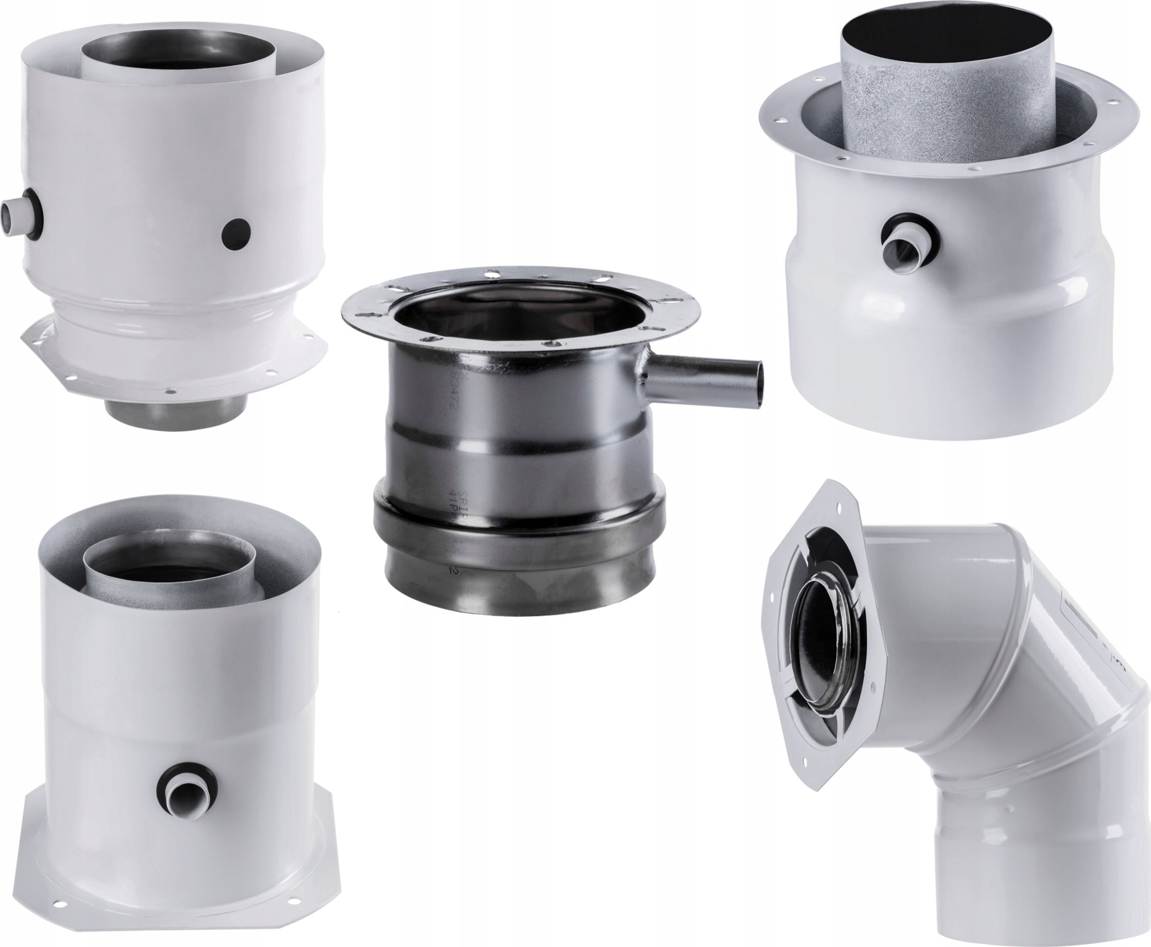 SpiroFlex 80/110-80/125 adapter J