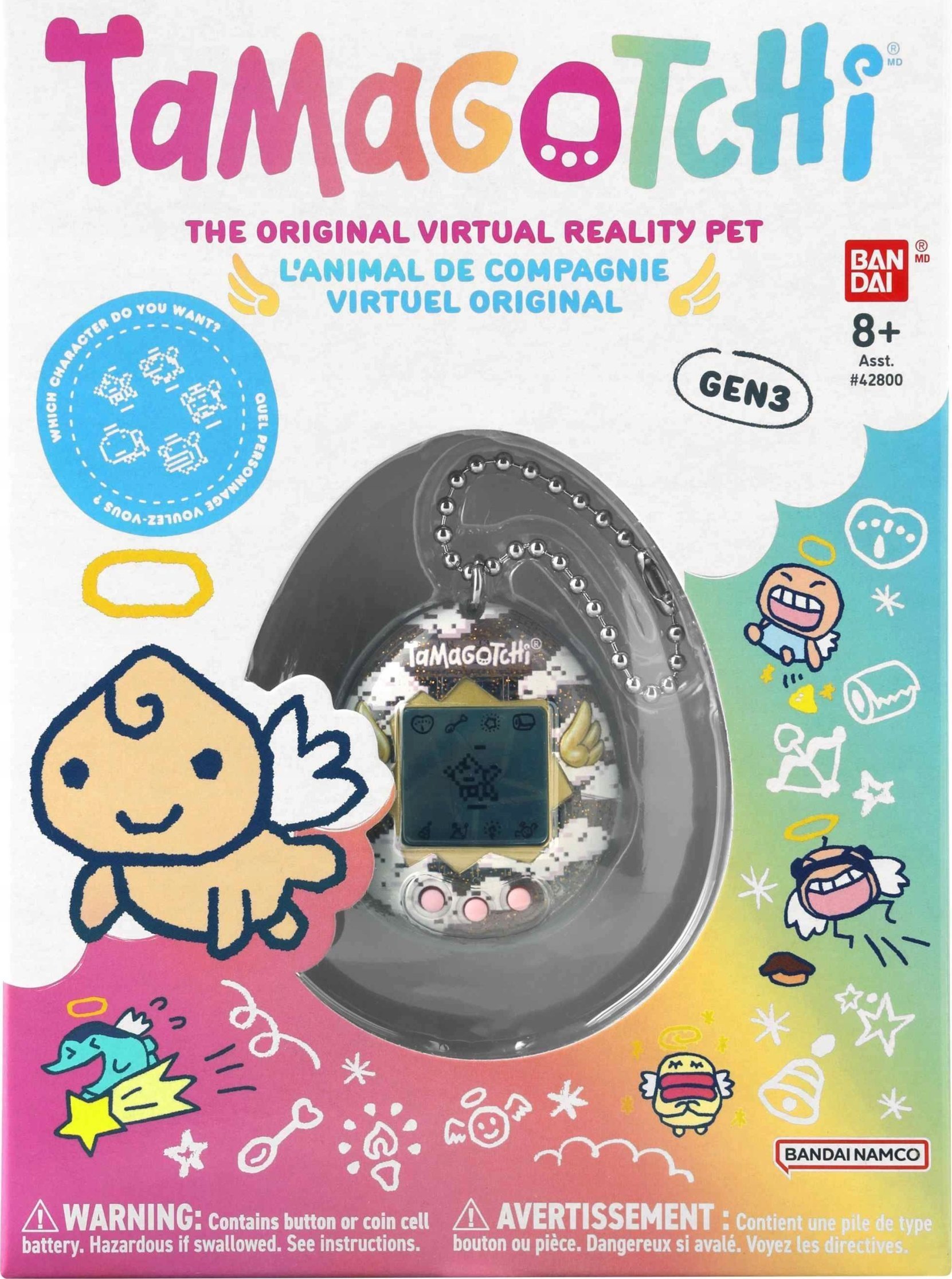 *****SUPBUZZ Tamagotchi Lovely Angel 29899