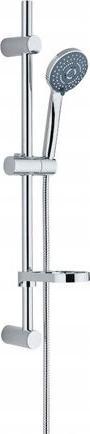 Zestaw prysznicowy Kuchinox Zestaw natryskowy na drążku przesuwny Caris chrom