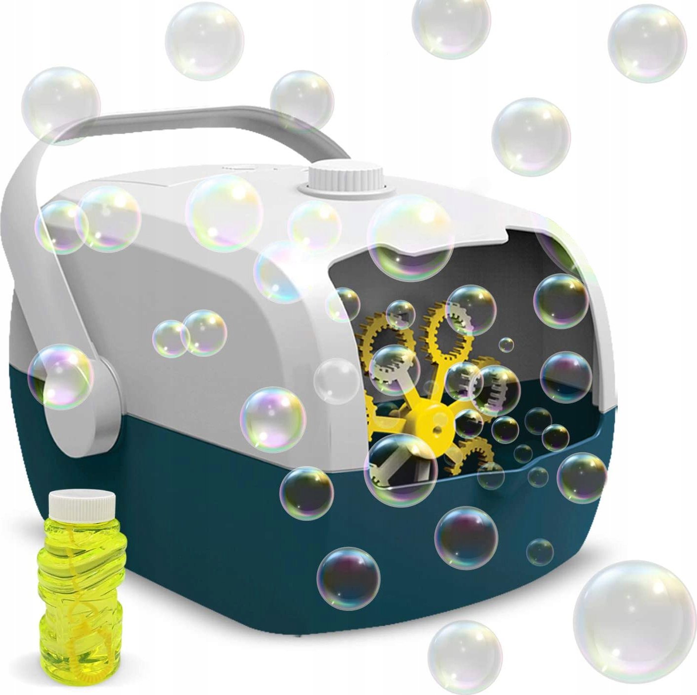 MASZYNKA DO BANIEK Z RUCHOMĄ RĄCZKĄ V01