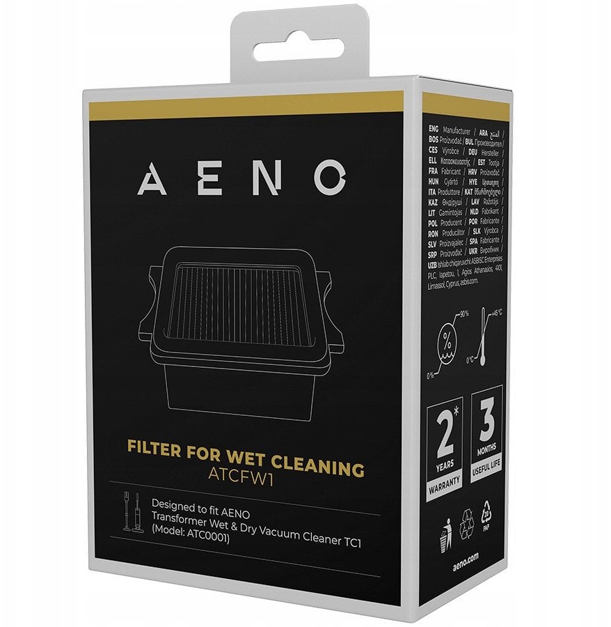 AENO ATCFW1 Filtr mokry do odkurzacza TC1 1 szt.