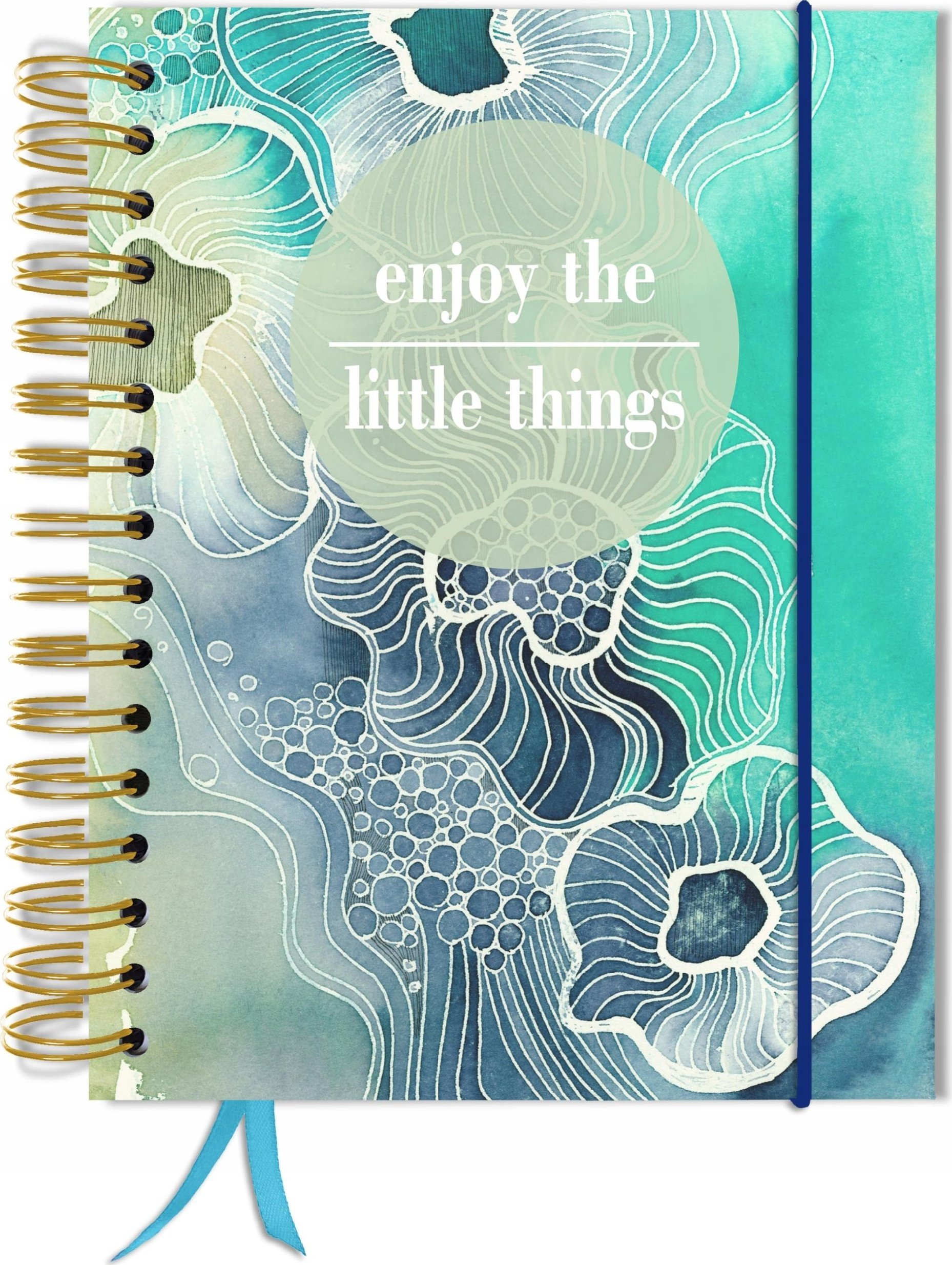 TadaPlanner Bullet journal 180 stron TaDa Planner notes zeszyt A5+ pamiętnik w kropki