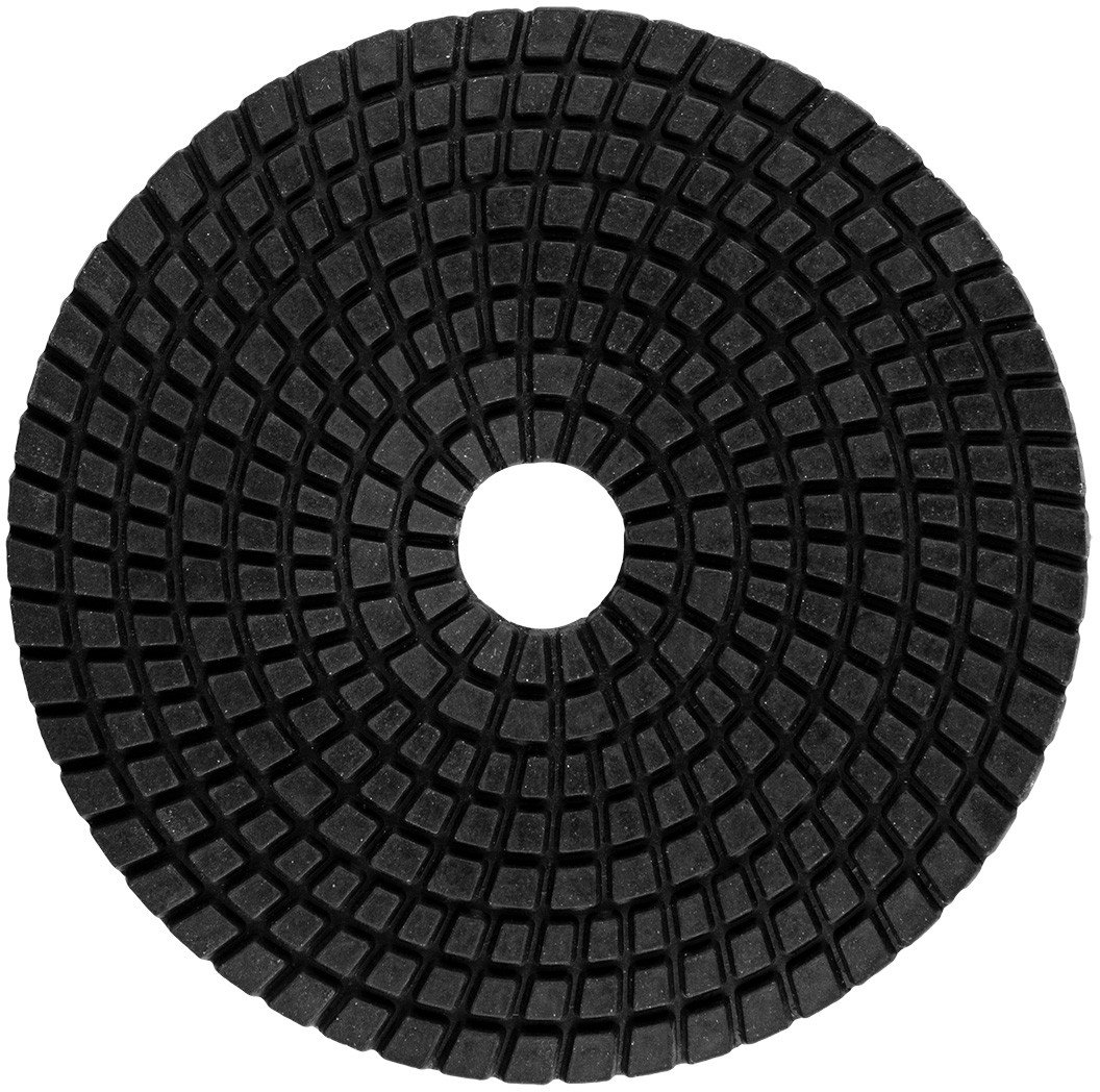 Diamentowy dysk polerski na rzep 125 mm, P100