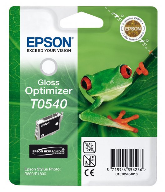Tusz Epson Tusz Stylus Photo Gloss Optimizer T0540 Black