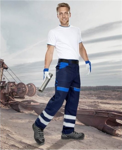 Ardon ARDON COOL TREND - spodnie do pasa z pasami odblaskowymi 58