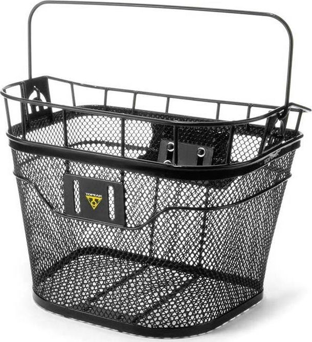 Topeak Koszyk na kierownicę Topeak Basket Front Black uniwersalny
