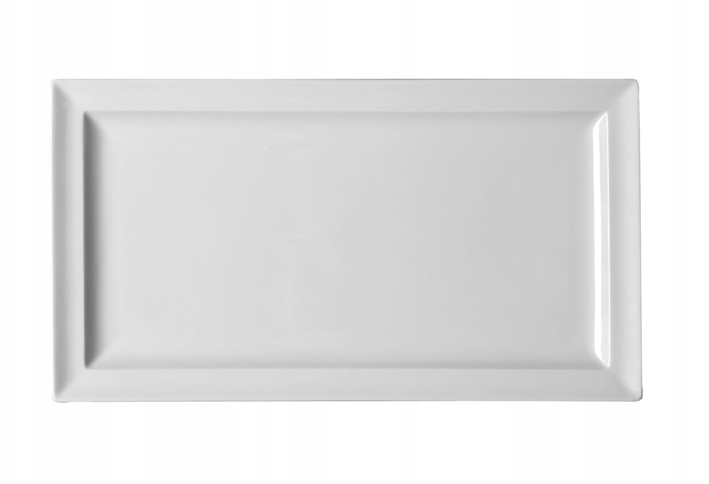 Classic Gourmet talerz płaski prostokątny 38x21 cm