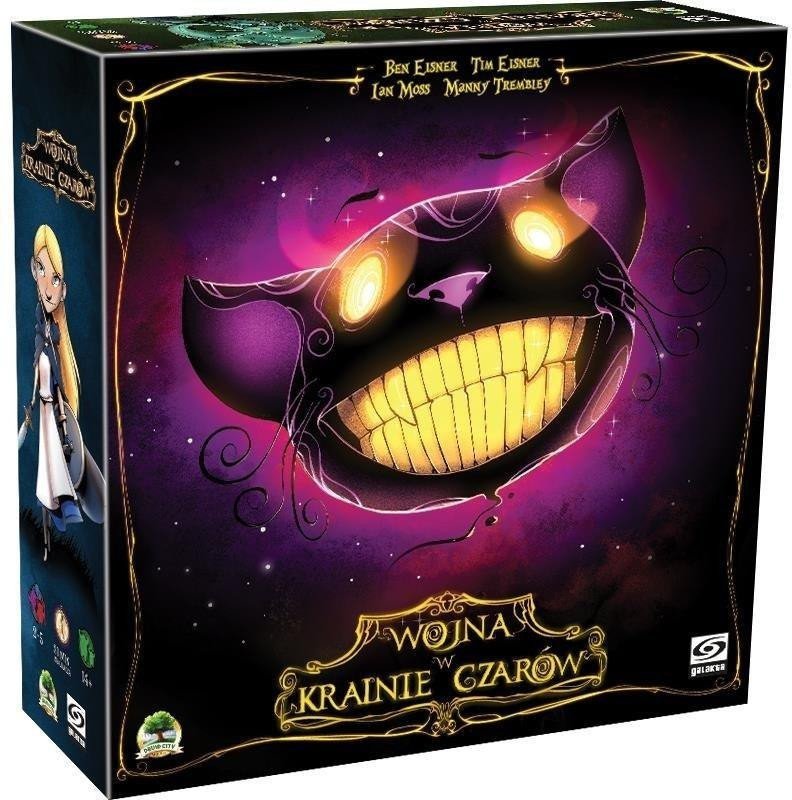 Galakta Gra planszowa Wojna w krainie czarów