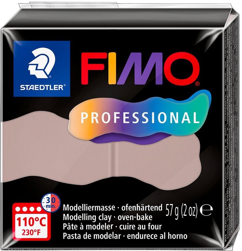 FIMO Mod.masse Fimo prof 57g taupe