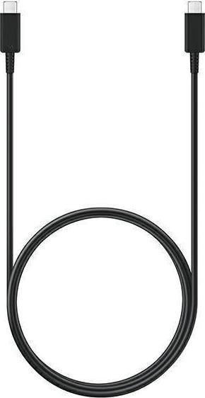 Kabel USB Samsung USB-C - USB-C 1.8 m Czarny (EP-DX510JBEGEU)