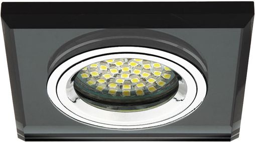 Kanlux Oprawa sufitowa ozdobna Morta szkło czarny (18510)