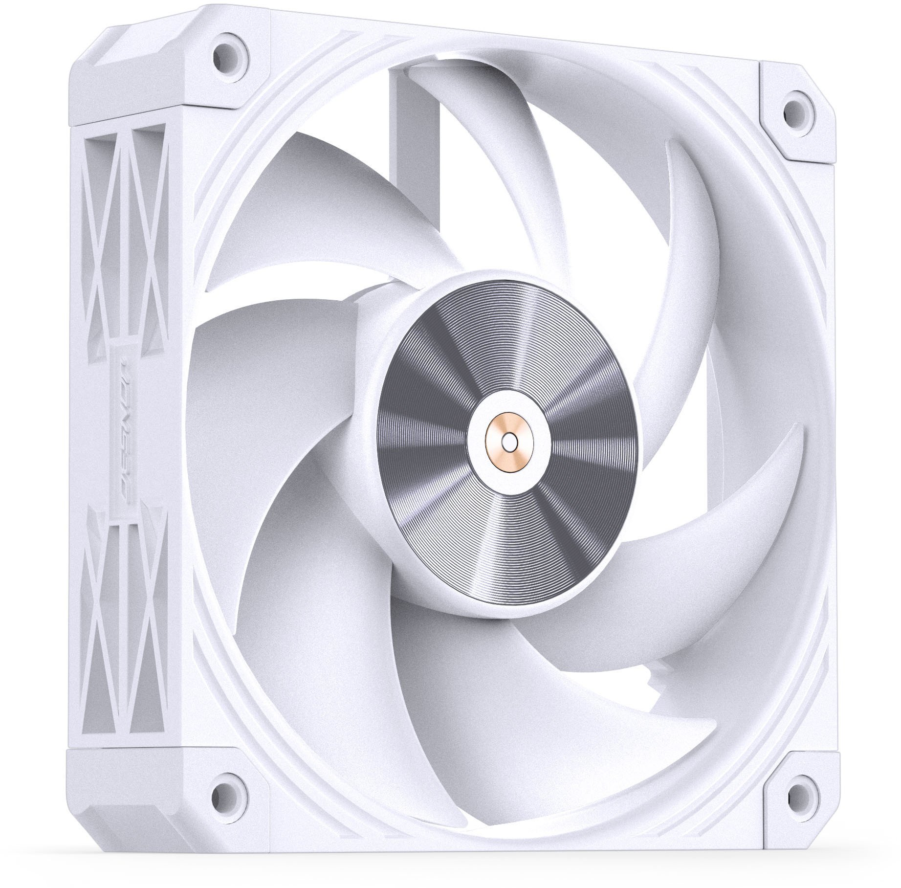 Jonsbo HF3-120 Performance Lüfter, PWM - 120mm, weiß
