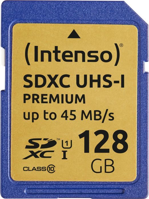 Karta Intenso Premium SDXC 128 GB Class 10 UHS-I (3421491)