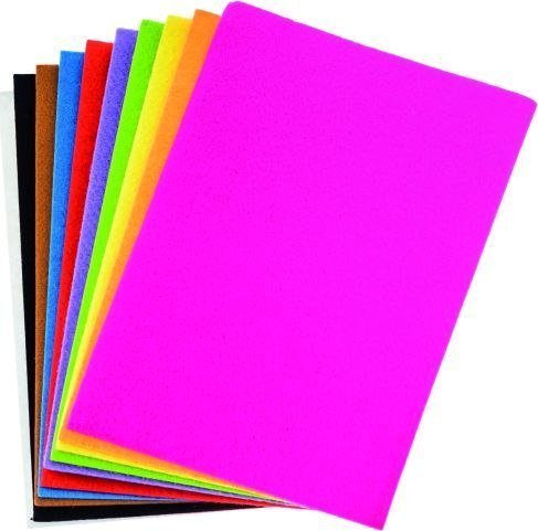 BREWIS Filc BREWIS A5 10 arkuszy mix F510