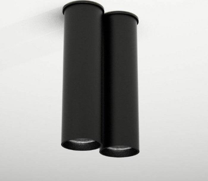 Lampa sufitowa Shilo Plafon LAMPA sufitowa ARIDA 1113 Shilo natynkowa OPRAWA tuby czarne