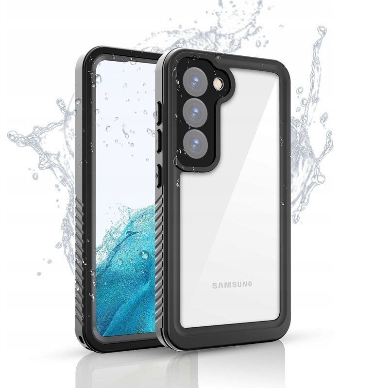 Etui wodoodporne 360 X-Armor do Samsung Galaxy S23 IP68 czarne