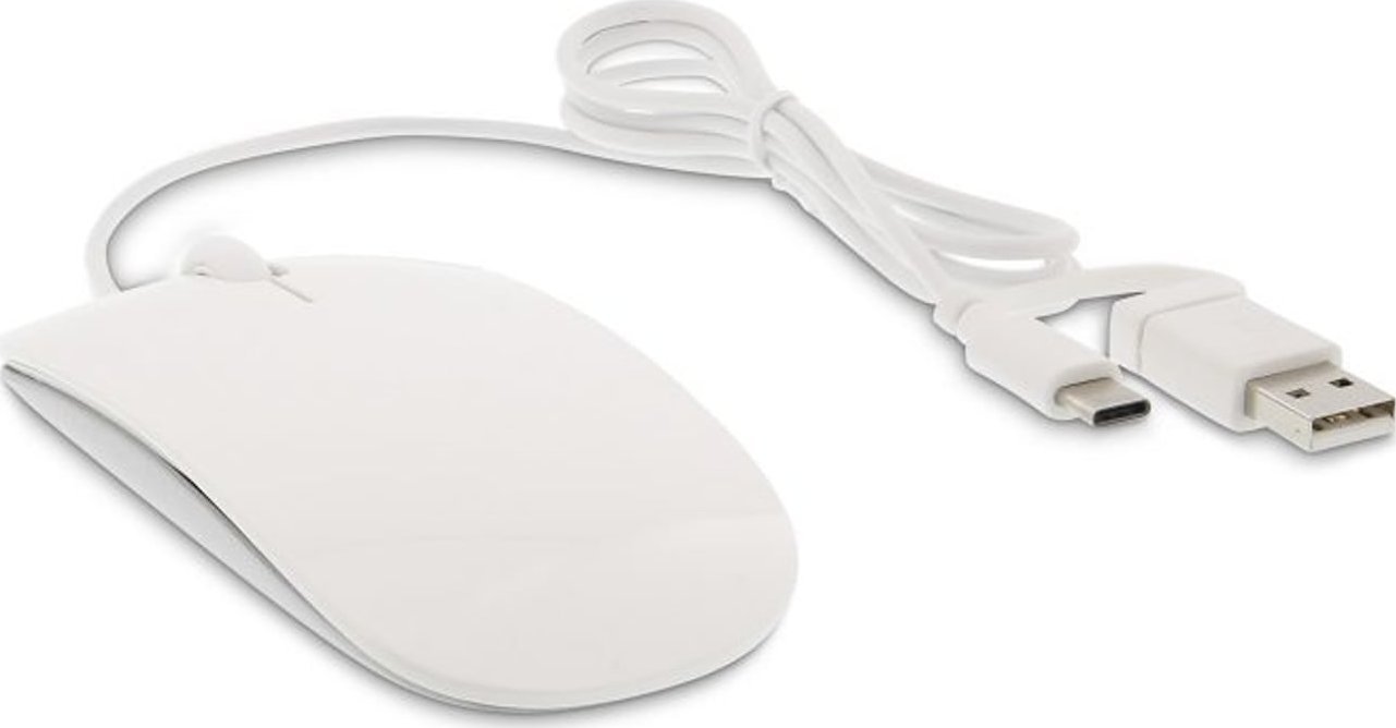 Mysz LMP LMP MS-1657C myszka USB Typu-A Optyczny 1600 DPI