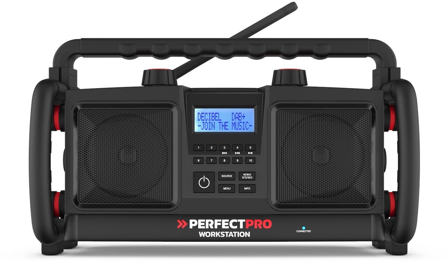 PerfectPro WORKSTATION Job Site Radio