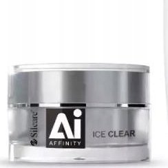 Silcare SILCARE Gel Affinity Ice Clear 15g
