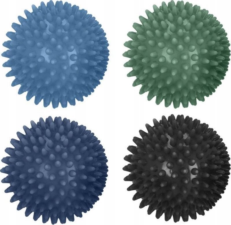 Spokey Zestaw piłeczek do masażu (4 szt.) Spokey GRESPI