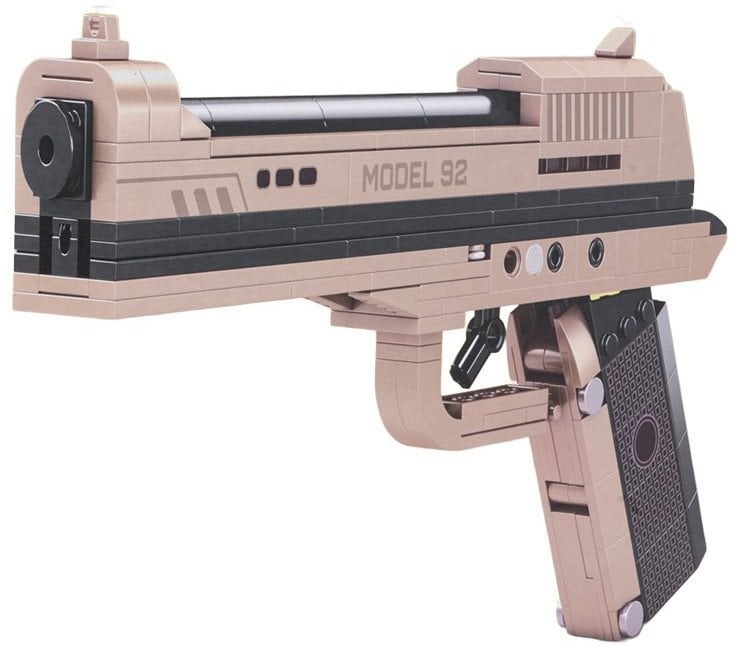 Zestaw Klocków Pistolet 237el.