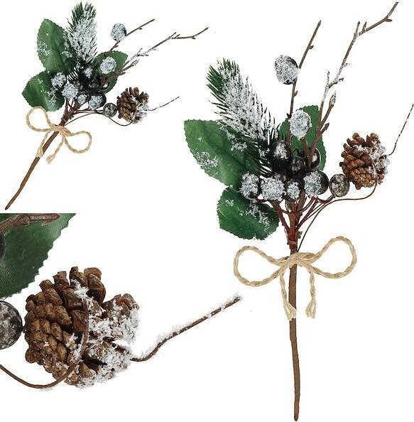 Dekoracja świąteczna Springos gałązka