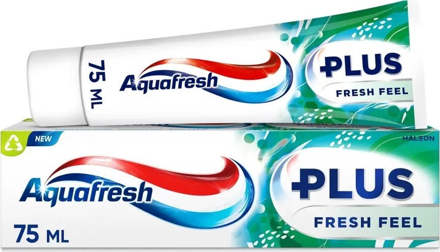 Aquafresh Plus Fresh Feel pasta do zębów z fluorkiem 75ml