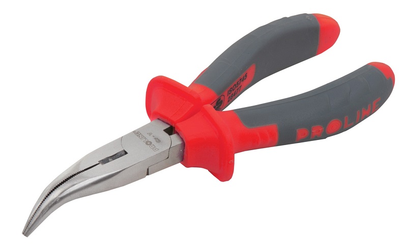 Pro-Line Szczypce półokrągłe wygięte 200mm 28479