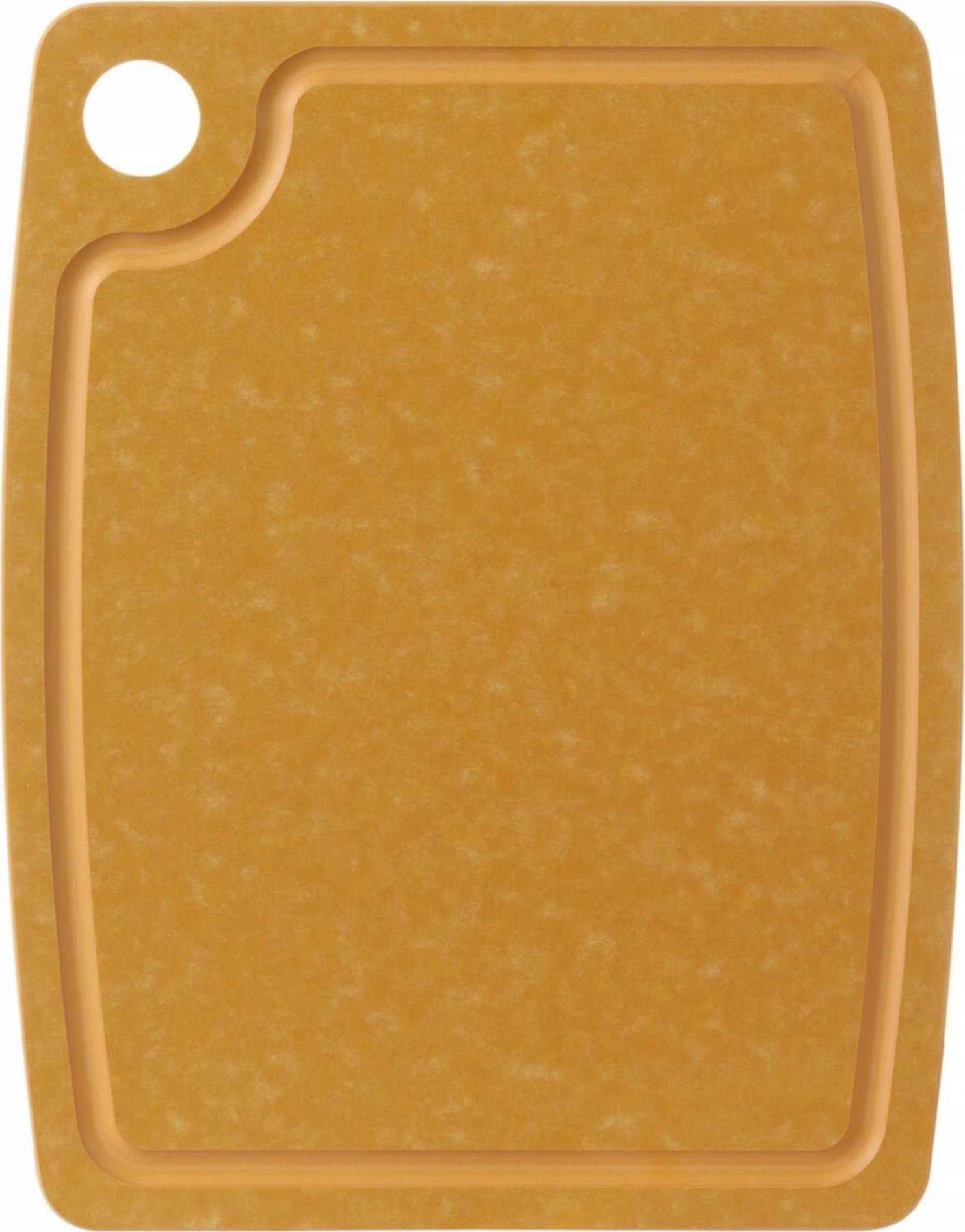 Deska do krojenia Hendi Deska do krojenia z włókna drzewnego 440 x 325 mm - brązowa