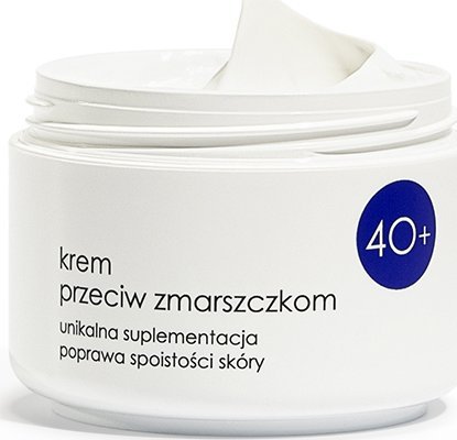 Ziaja Seria Pielęgnacyjna Krem przeciw zmarszczkom 40+ 50 ml