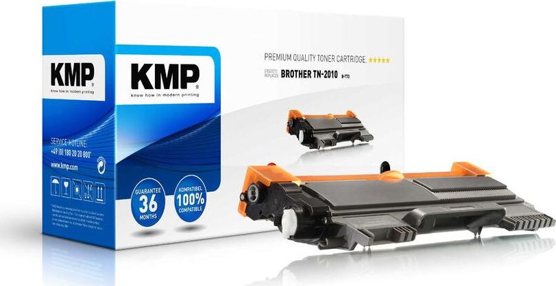 Toner KMP Black Produkt odnowiony TN-2010 (1257,0000)