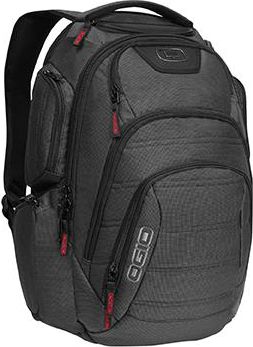 Plecak Ogio Renegade Black Pindot 17" (031652179394)
