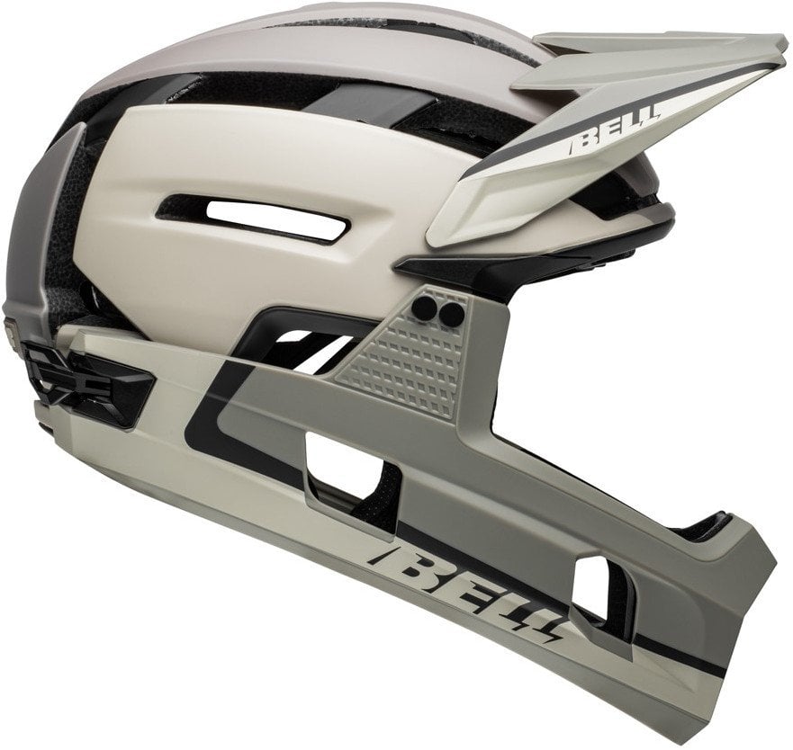 Kask full face BELL SUPER AIR R MIPS SPHERICAL matte cement gray roz. S (52–56 cm) (NEW)