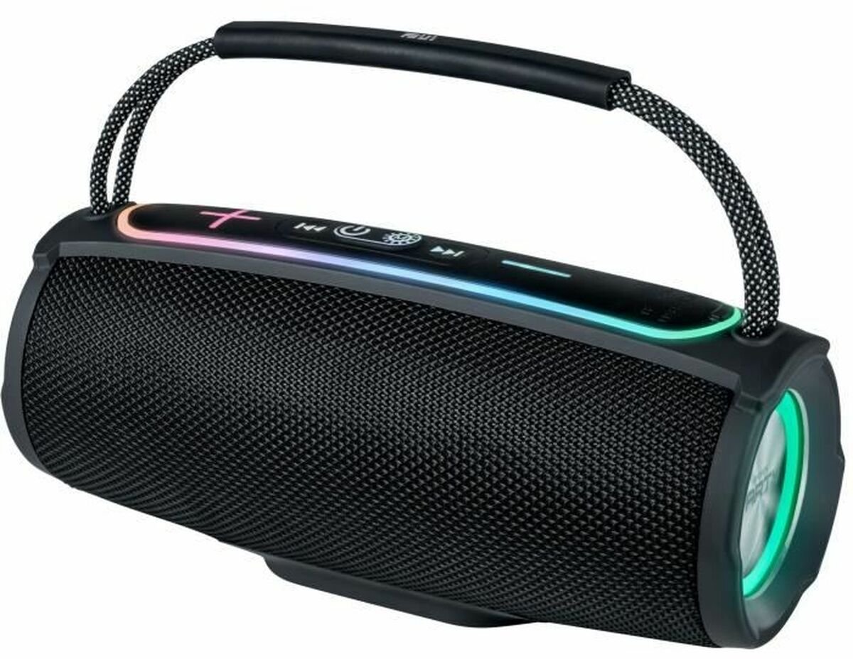 Głośnik Przenośny BigBen Party Mainstream 3 Czarny 30 W