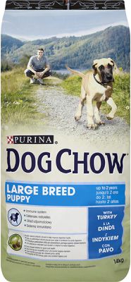 Nestle PURINA DOG CHOW 14kg PUPPY LARGE INDYK - 011600
