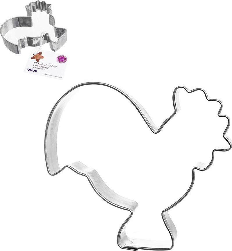 Orion Wykrawacz / foremka do ciastek pierników KOGUT uniwersalny
