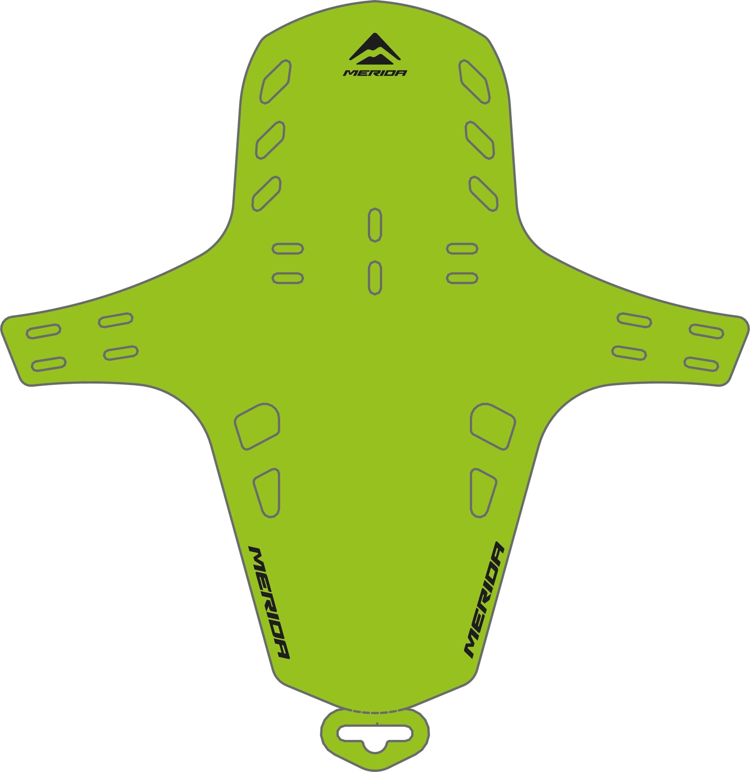 BŁOTNIK MERIDA MUDGUARD NA WIDELEC ZIELONY