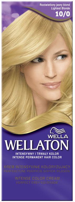 Wella Krem koloryzujący 10/0 Rozświetlony jasny blond