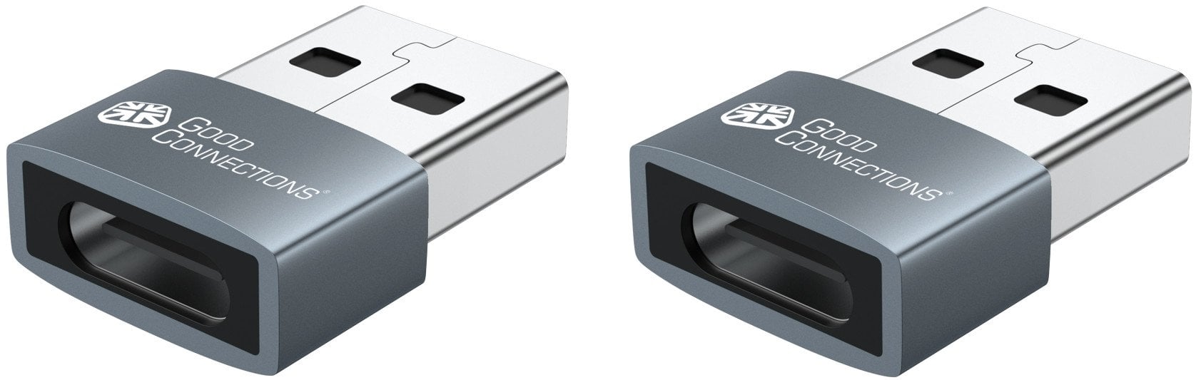 Adapter USB Good Connections Good Connections USB2.0 Adapter A-St.-USB-C Bu. 2er Set
