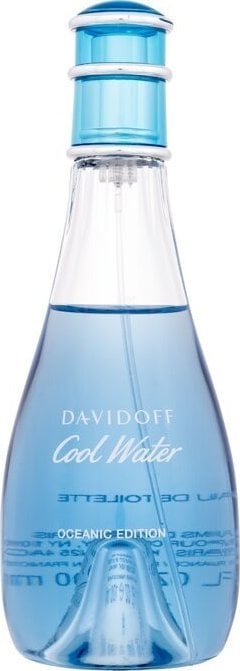Davidoff DAVIDOFF Cool Water Woman Oceanic Edition EDT spray 100ml