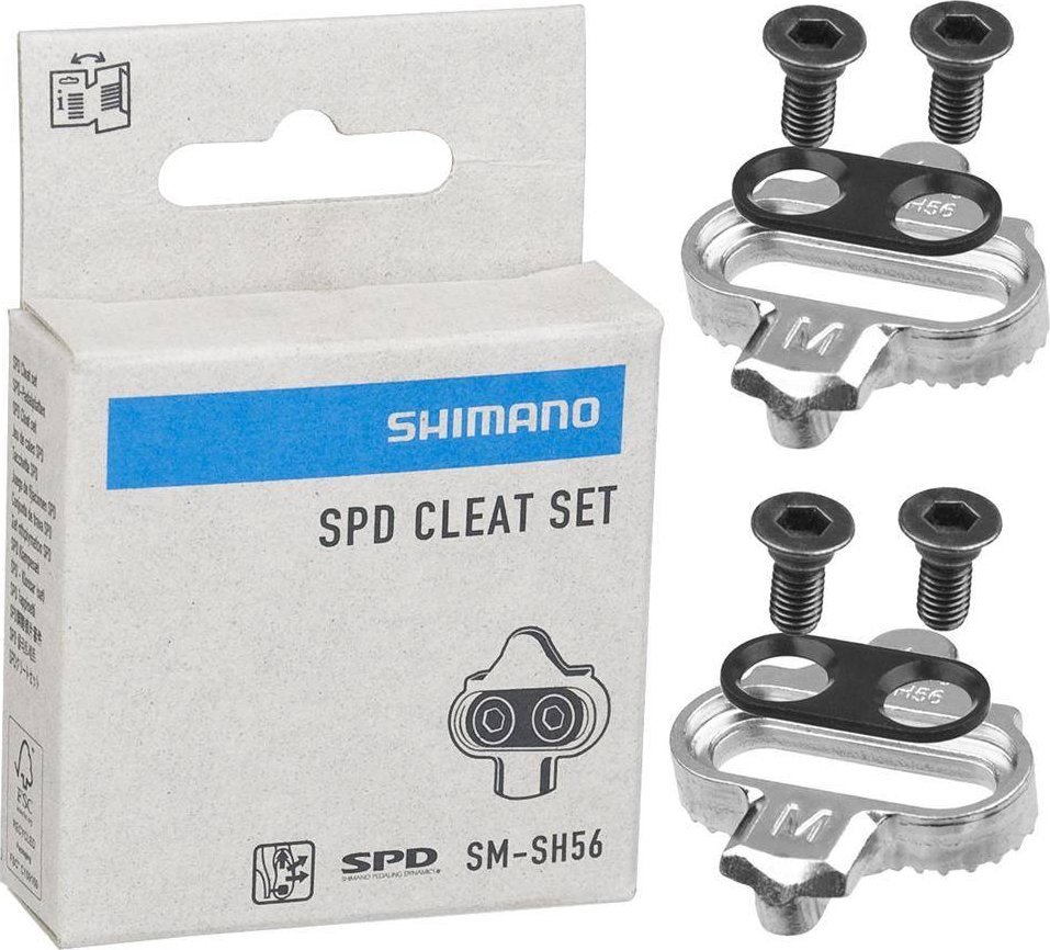 Shimano Bloki do pedałów Shimano SPD SMSH56, wielokierunkowe, para