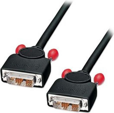 Kabel Lindy DVI-D - DVI-D 10m czarny (41285)