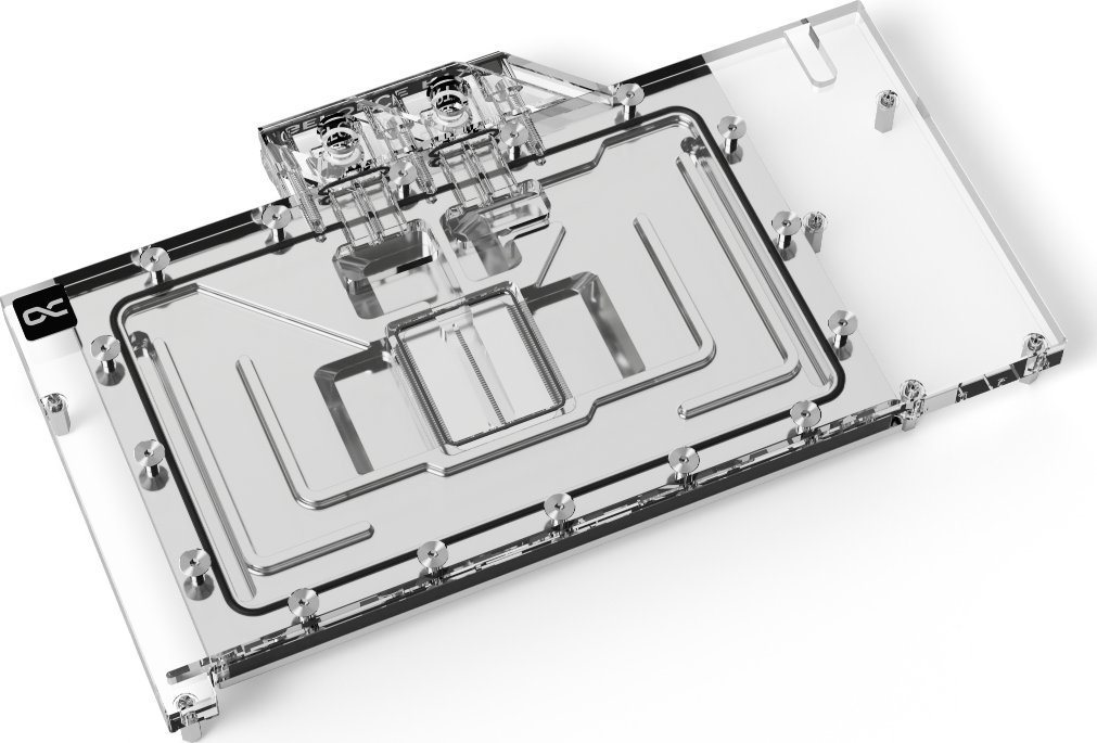 Alphacool Alphacool Eisblock Aurora GPX-N RTX 4080 mit Backplate Suprim - Acryl