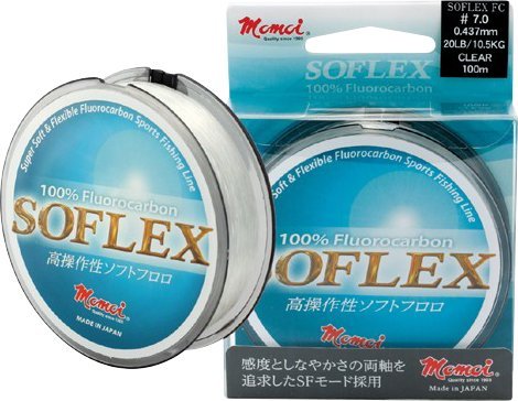 MOMOI Fluorocarbon Momoi Soflex Clear