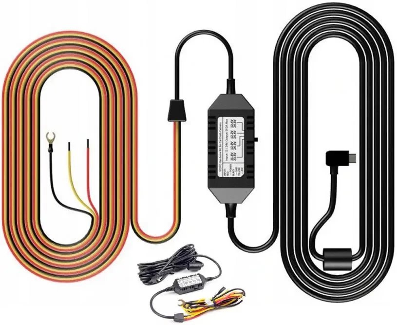 Kabel USB Viofo USB-A - miniUSB 3 m Czarny (HK3)