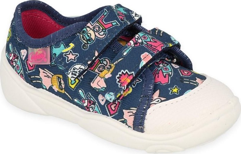 Befado Befado kapcie pantofle balerinki dla dziewczynki 21