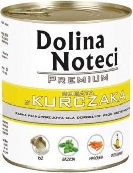 Dolina Noteci Dolina Noteci PREMIUM bogata w kurczaka 6 x 800g