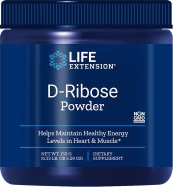 Life Extension Life Extension - D-Ribose Powder, 150 g