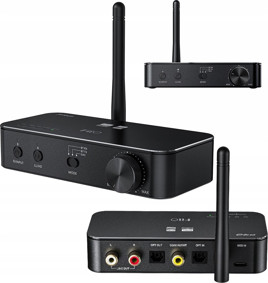 Adapter bluetooth FiiO BTA30 PRO transmiter i odbiornik Bluetooth