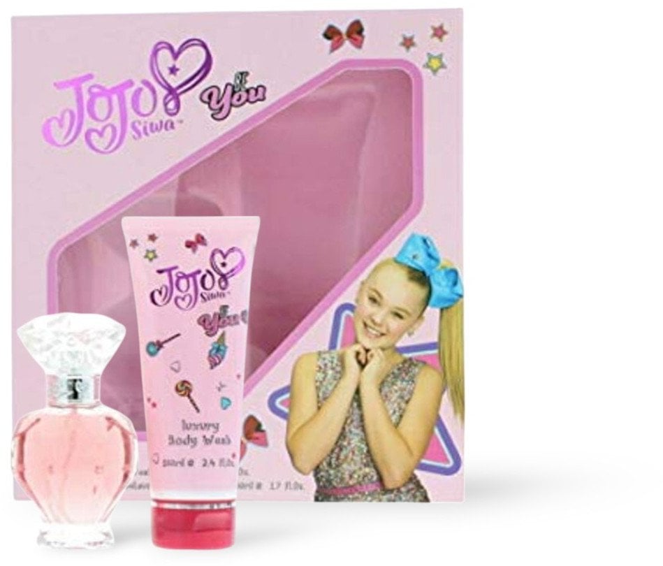 Set Jojo Siwa: Be You, Body Wash, 100 ml + Be You, Eau De Parfum, For Women, 30 ml For Women